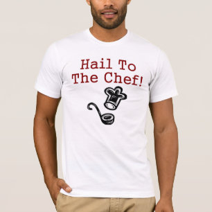 T-shirt de chef ou de cuisinier