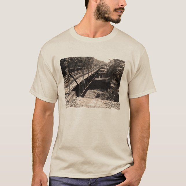 T-shirt de chemin de fer (Devant)