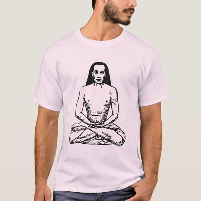 T-shirt de chemise de babaji (Devant)