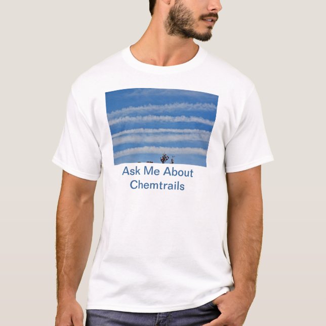 T-shirt de Chemtrail (Devant)