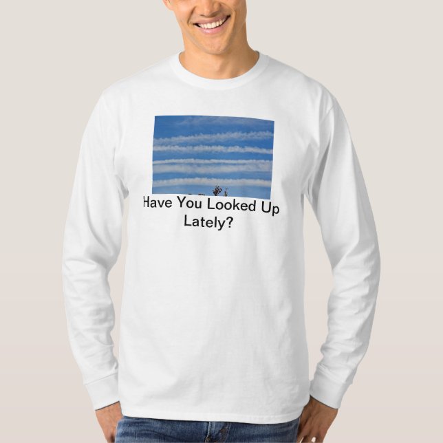 T-shirt de Chemtrail (Devant)