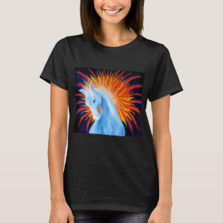 T-shirt de cheval d'esprit