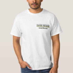 T-shirt de cheval foncé
