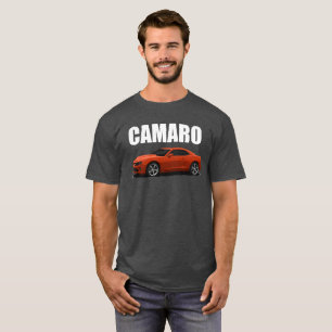 T-shirt de Chevrolet Chevy Camaro des hommes