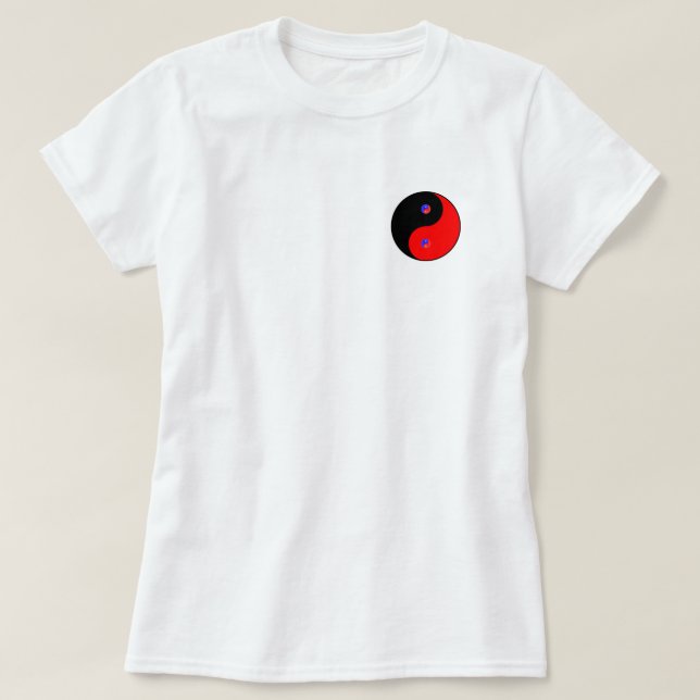 T-shirt de chi du tai des femmes (Design devant)