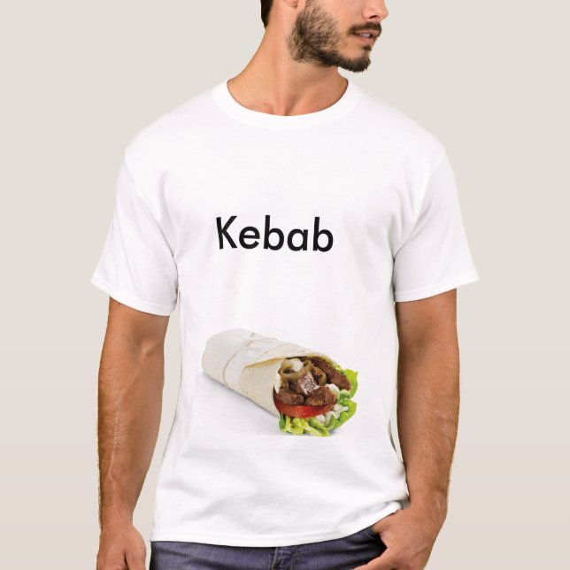 T-shirt de chiche-kebab (Devant)