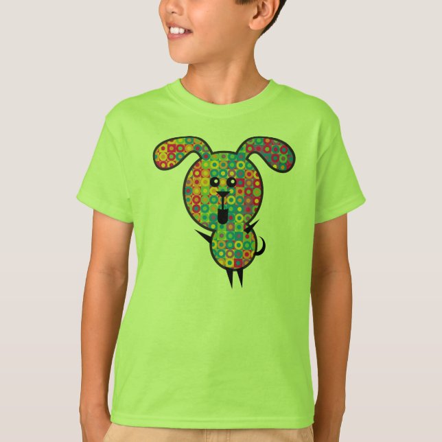 T-shirt de chien (Devant)