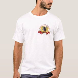 T-shirt de chien de berger allemand