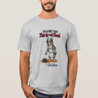 T-Shirt de chien de cuisine drôle
