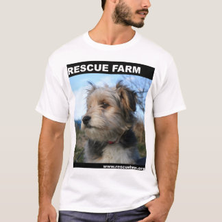 T-shirt de chien de ferme de délivrance