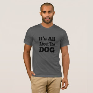 T-shirt de chien - Tout ce qui concerne le chien