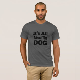T-shirt de chien - Tout ce qui concerne le chien