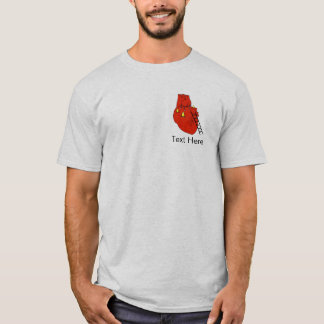 T-shirt de chirurgie cardiaque