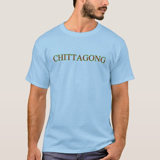 T-shirt de Chittagong (Devant)