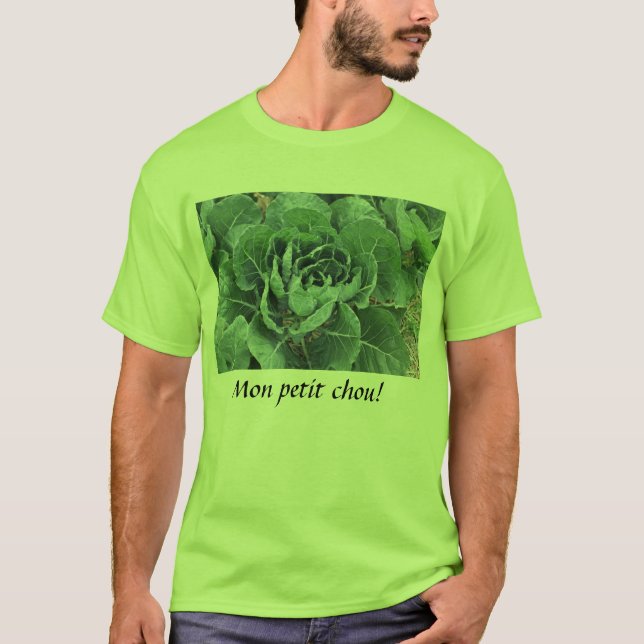 T-shirt de chou (Devant)