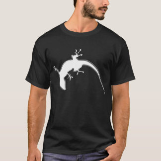 T-shirt de chrome de Gecko