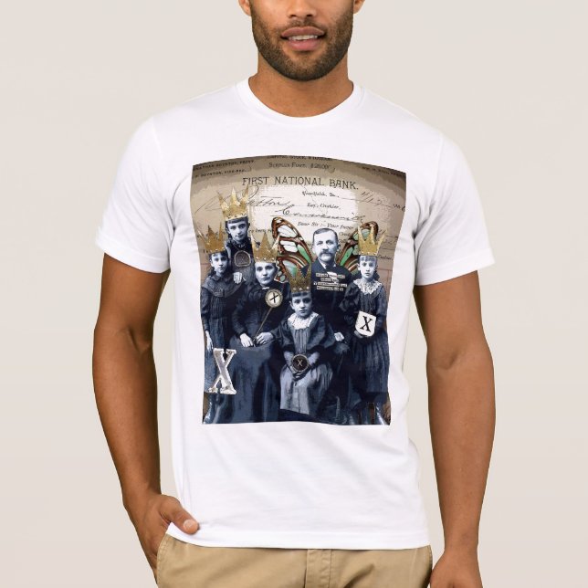 T-shirt de chromosome Y (Devant)