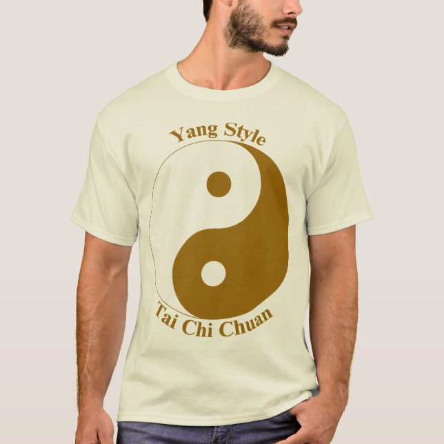 T-shirt de Chuan de Chi de Tai de style de Yang (Devant)
