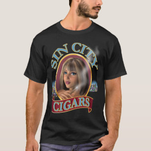 T-shirt de cigares de Sin City