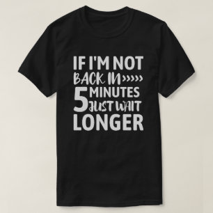 T-shirt de citation de film amusant sarcastique