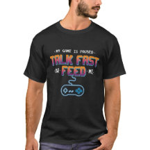 T-Shirt De Citation De Gamer Drôle - "Mon Jeu Est 