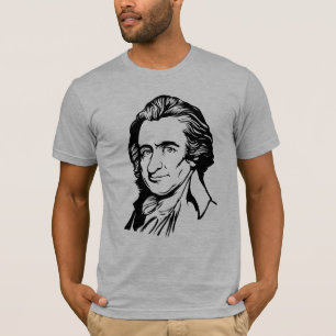 T-shirt de citation de Thomas Paine
