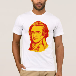 T-shirt de citation de Thomas Paine