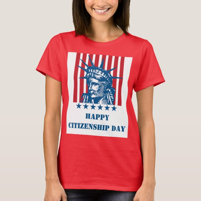 T-shirt de citoyenneté (Devant)