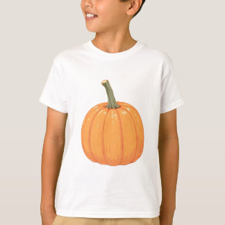 T-shirt de citrouille