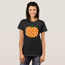 T-shirt de citrouille pour Halloween et