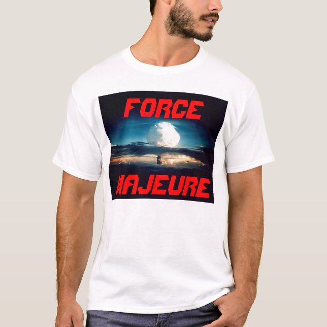 T-shirt de clan de force majeure -- Smacktards (Devant)