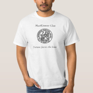 T-shirt de clan de MacKinnon
