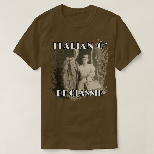 T-shirt De classe (Design devant)