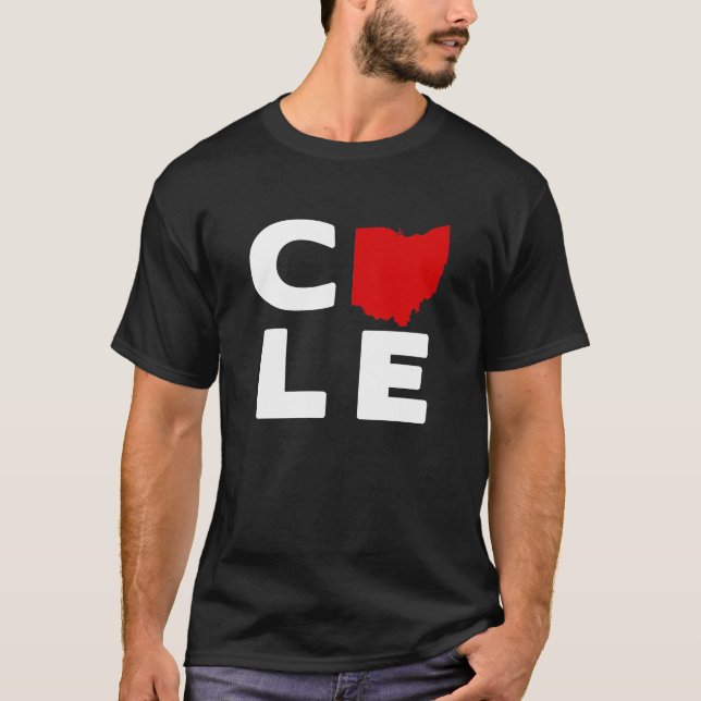T-shirt de CLE (Devant)