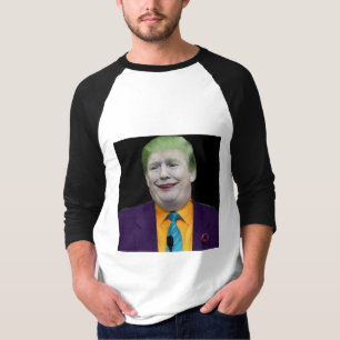 T-shirt de clown d'atout
