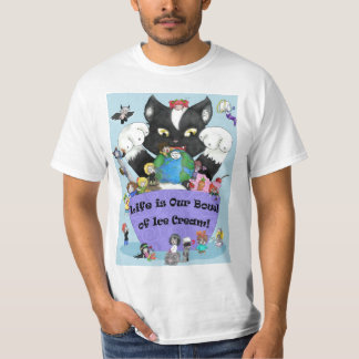 T-shirt de club d'Anime de lycée des syndicats