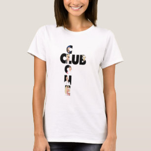 T-shirt de club de clone