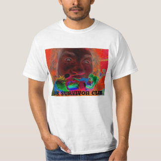 T-shirt de club de survivant d'Ish