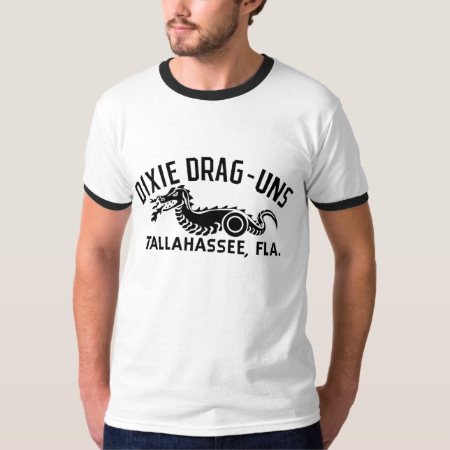 T-shirt de club de voiture (Devant)