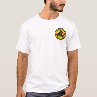 T-shirt de club de yacht de Golfe de Tonkin