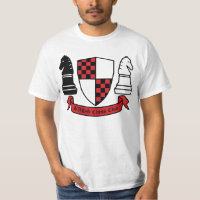 T-shirt de club d'échecs de BAHS