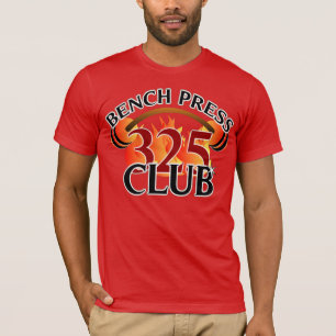 T-shirt de club du banc à presse 325