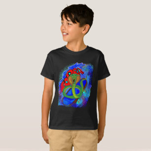 T-shirt de cobra