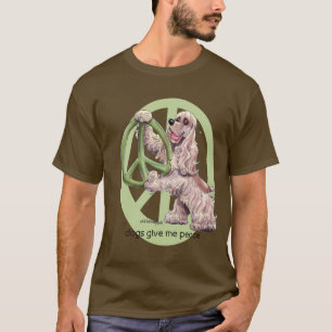 T-shirt de cocker