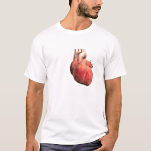 T-shirt de coeur