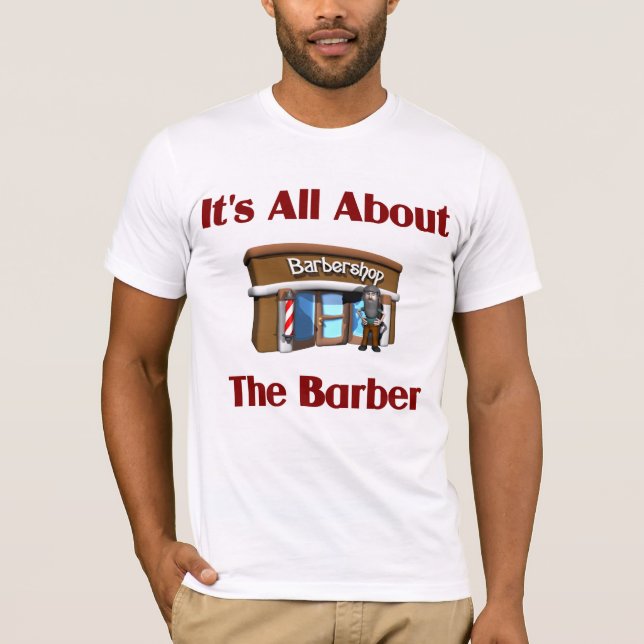 T-shirt de coiffeur (Devant)