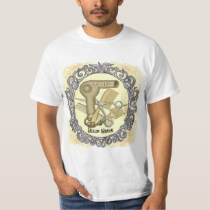 T-Shirt de coiffeuse de salon de beauté