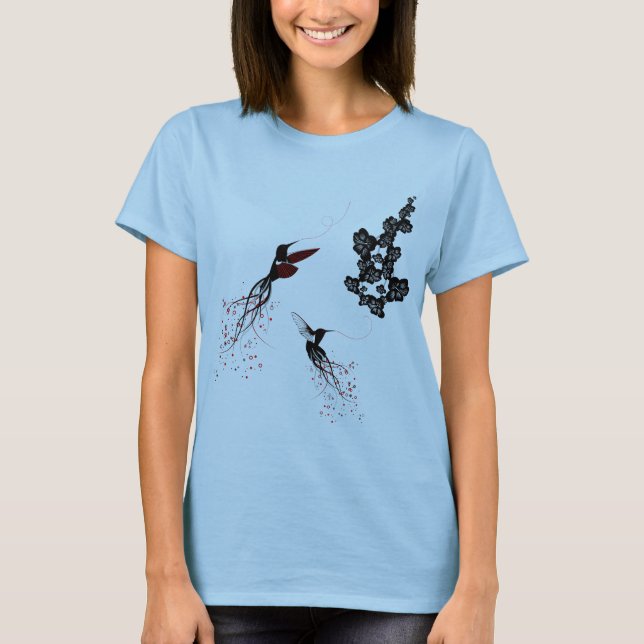 T-shirt de colibris (Devant)