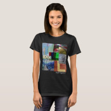 T-shirt de collecte de fonds mettant en vedette Ja