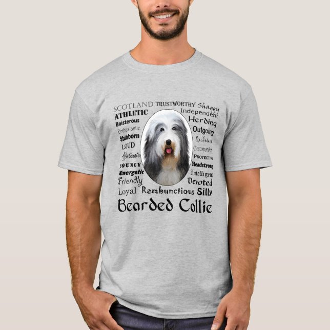 T-Shirt de Collie (Devant)